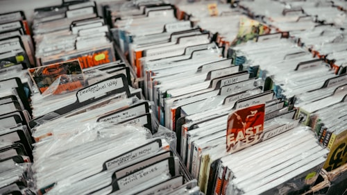 Comic Book Storage Box